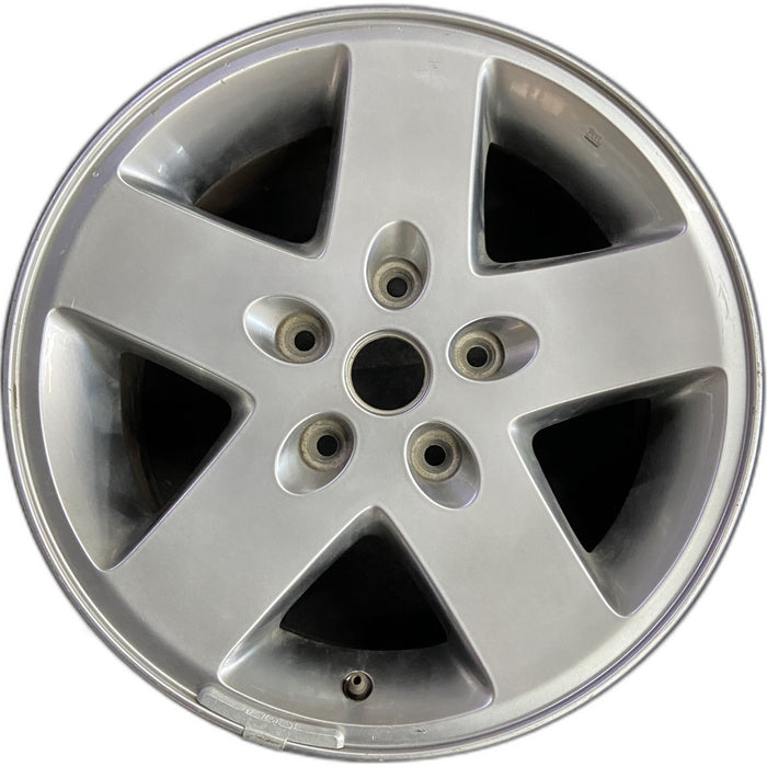 17" WRANGLER 07-08 17x7.5, silver Original OEM Wheel Rim