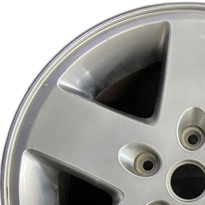17" WRANGLER 07-08 17x7.5 silver Original OEM Wheel Rim