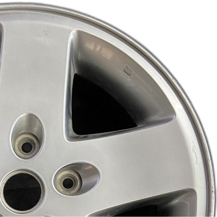 17" WRANGLER 07-08 17x7.5 silver Original OEM Wheel Rim