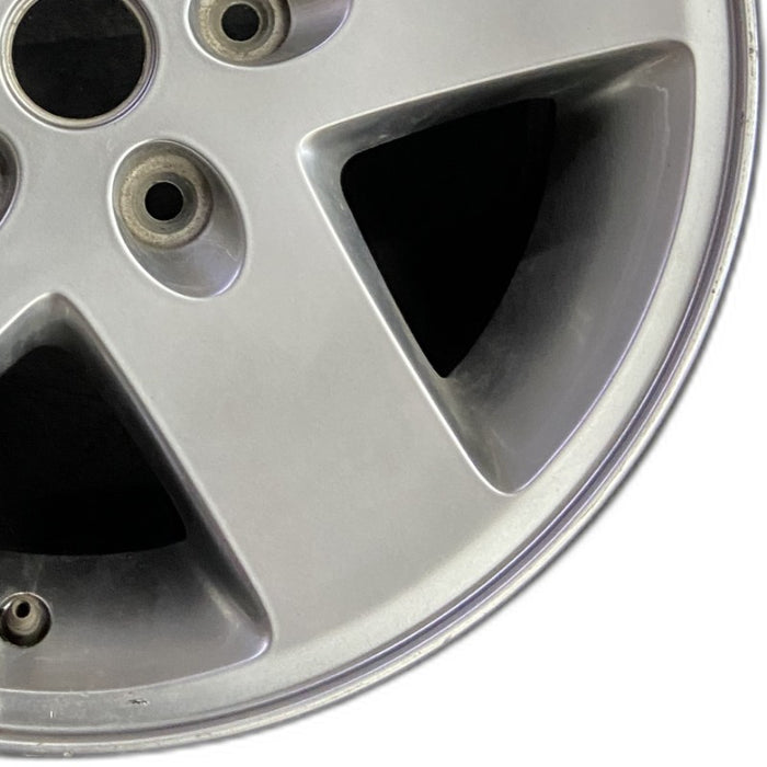 17" WRANGLER 07-08 17x7.5 silver Original OEM Wheel Rim