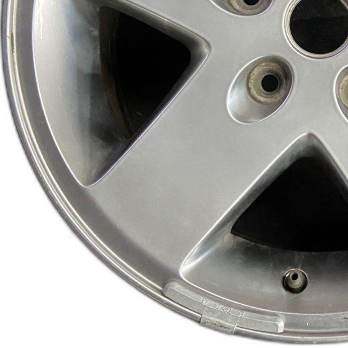 17" WRANGLER 07-08 17x7.5 silver Original OEM Wheel Rim