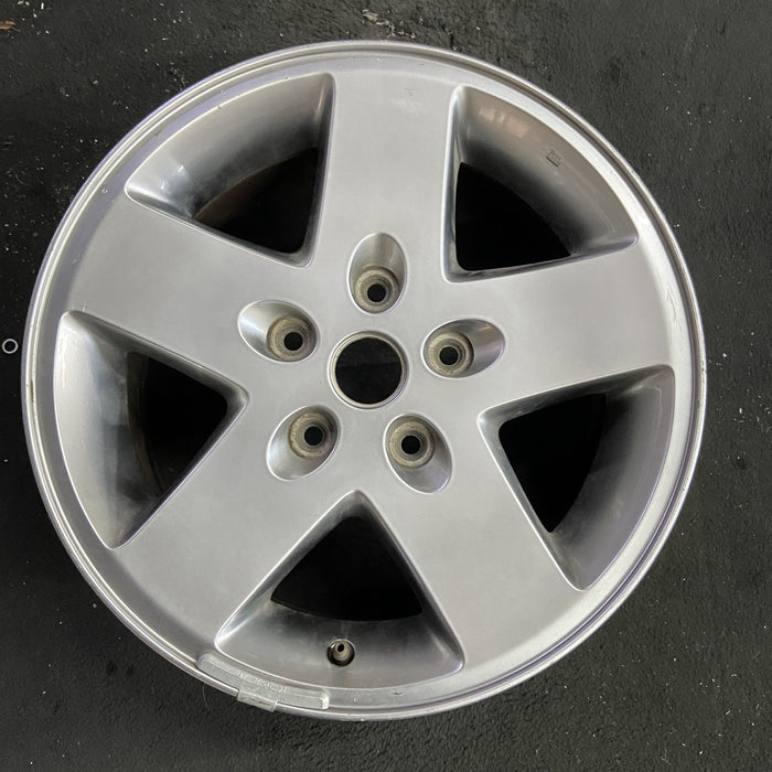 17" WRANGLER 07-08 17x7.5, silver Original OEM Wheel Rim