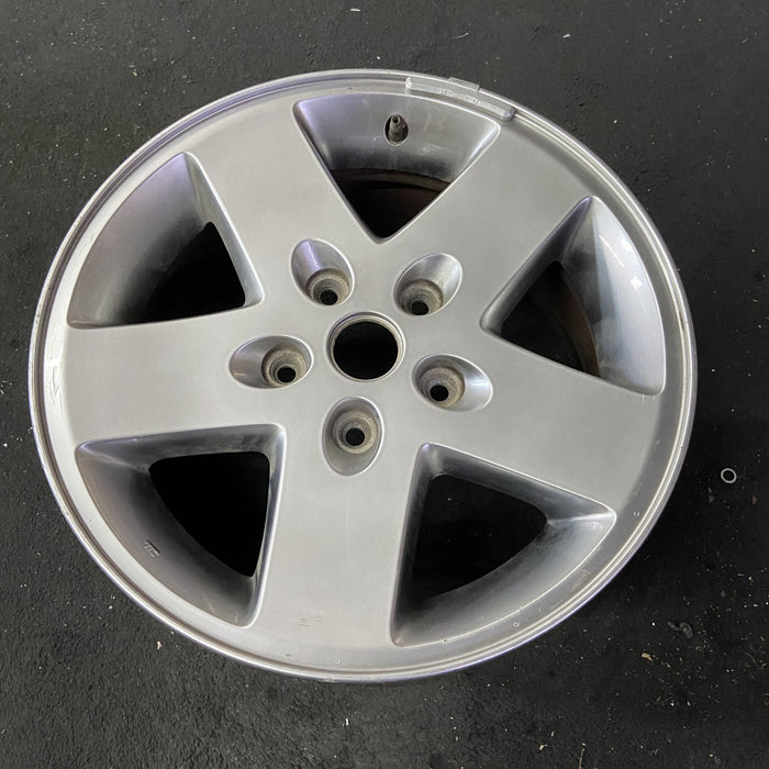 17" WRANGLER 07-08 17x7.5, silver Original OEM Wheel Rim