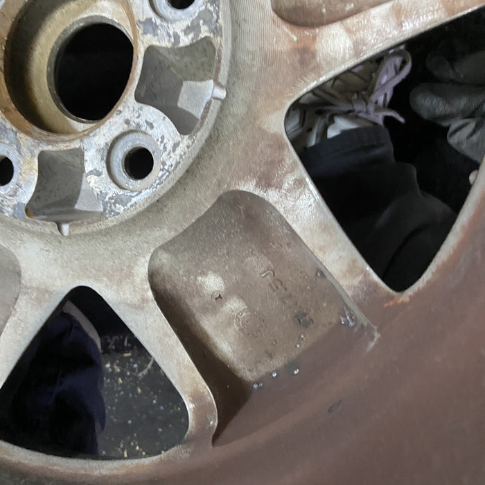 17" WRANGLER 07-08 17x7.5, silver Original OEM Wheel Rim