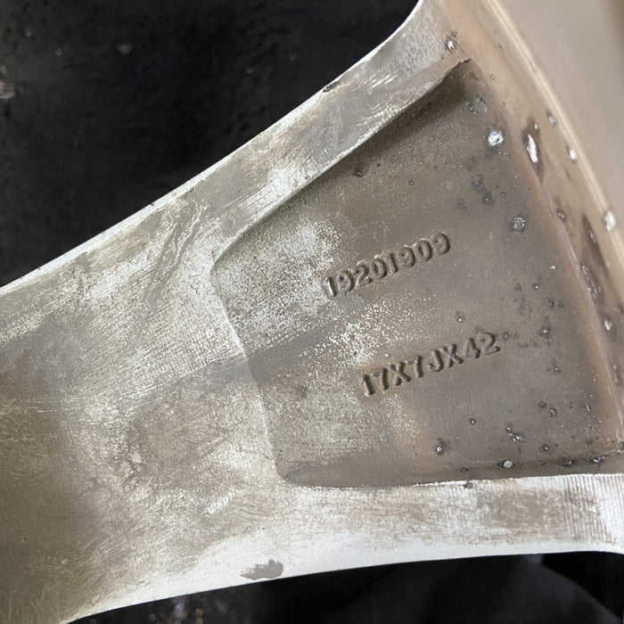 17" CRUZE 12-15 17x7, 5 spoke Original OEM Wheel Rim