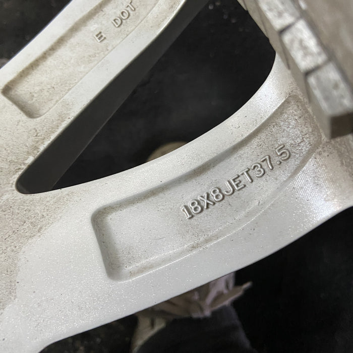 18" EXPLORER 20 18x8, aluminum Original OEM Wheel Rim