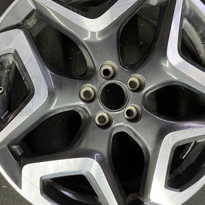 18" XV CROSSTREK 18 18x7 alloy w/machined face Limited dark gray Original OEM Wheel Rim