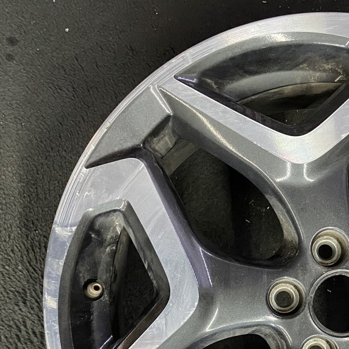 18" XV CROSSTREK 18 18x7 alloy w/machined face Limited dark gray Original OEM Wheel Rim