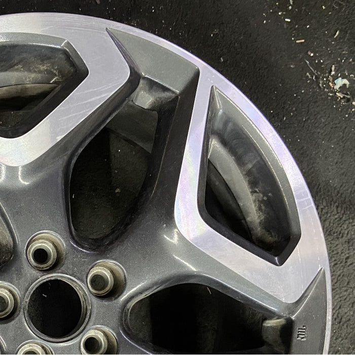 18" XV CROSSTREK 18 18x7 alloy w/machined face Limited dark gray Original OEM Wheel Rim