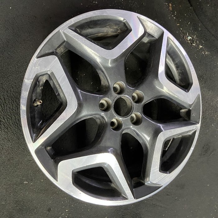 18" XV CROSSTREK 18 18x7 alloy w/machined face Limited dark gray Original OEM Wheel Rim