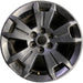 17" CANYON 20 17x8, 5 spoke Original OEM Wheel Rim - Front View