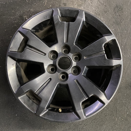 17" CANYON 20 17x8, 5 spoke Original OEM Wheel Rim - Angle View