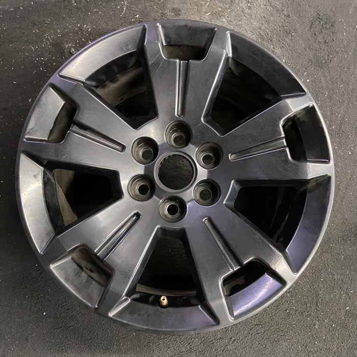 17" CANYON 20 17x8, 5 spoke Original OEM Wheel Rim - Angle View