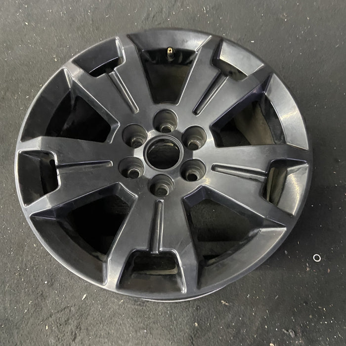 17" CANYON 20 17x8, 5 spoke Original OEM Wheel Rim - Close-Up Detail