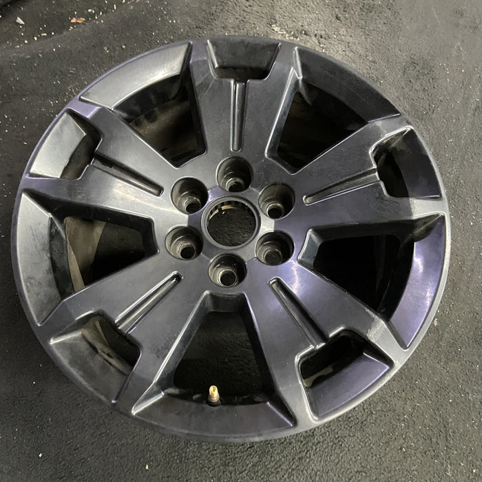 17" CANYON 20 17x8, 5 spoke Original OEM Wheel Rim - Side Profile