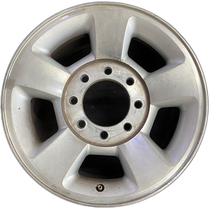 17" DODGE 2500 PICKUP 03-04 17x8, aluminum Original OEM Wheel Rim