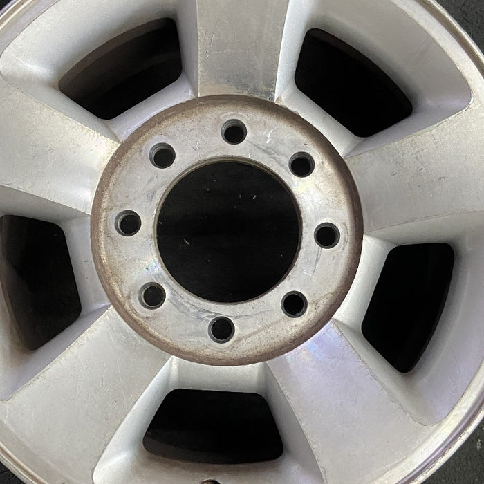 17" DODGE 2500 PICKUP 03-04 17x8 aluminum machined finish Original OEM Wheel Rim