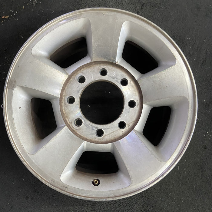 17" DODGE 2500 PICKUP 03-04 17x8, aluminum Original OEM Wheel Rim