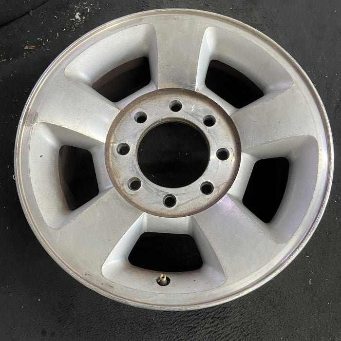 17" DODGE 2500 PICKUP 03-04 17x8, aluminum Original OEM Wheel Rim