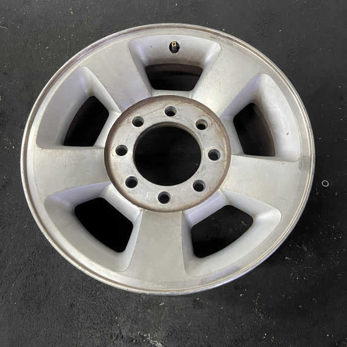 17" DODGE 2500 PICKUP 03-04 17x8, aluminum Original OEM Wheel Rim