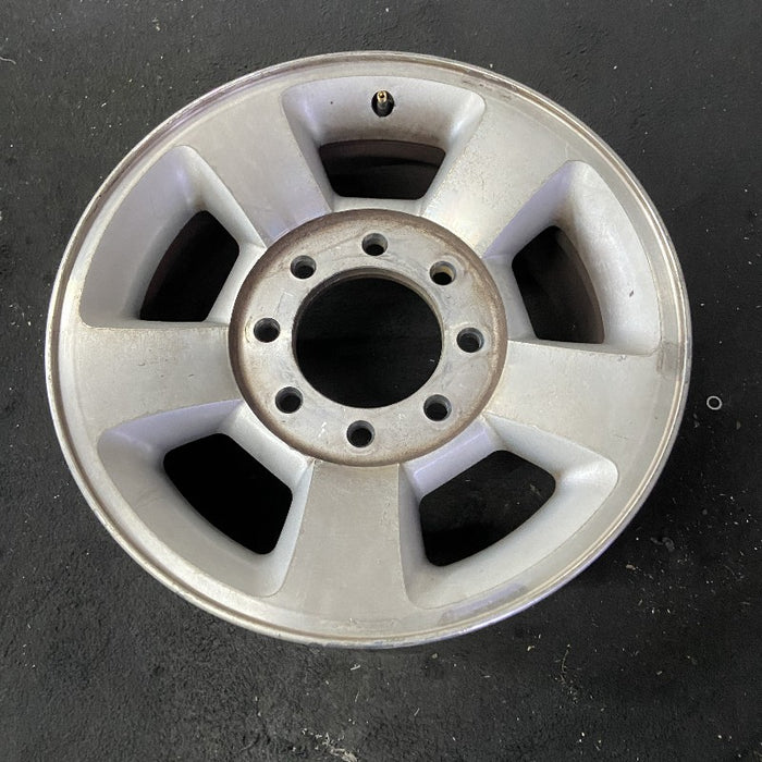 17" DODGE 2500 PICKUP 03-04 17x8 aluminum machined finish Original OEM Wheel Rim