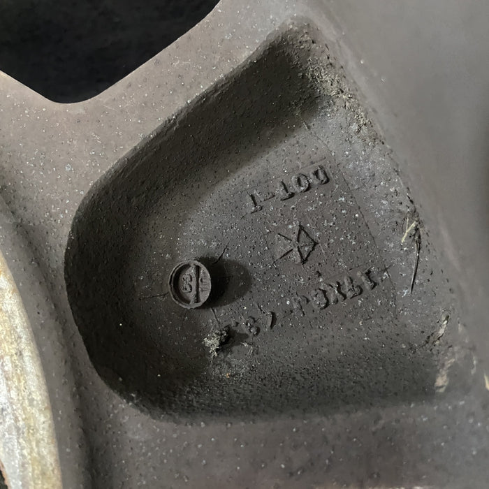 17" DODGE 2500 PICKUP 03-04 17x8, aluminum Original OEM Wheel Rim