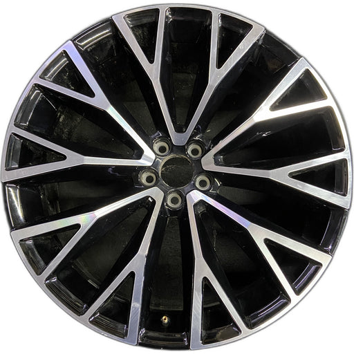 22" VOLVO XC60 18-20 22x9 , 10 Y spoke Original OEM Wheel Rim - Front View