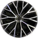 22" VOLVO XC60 18-20 22x9 , 10 Y spoke Original OEM Wheel Rim - Front View