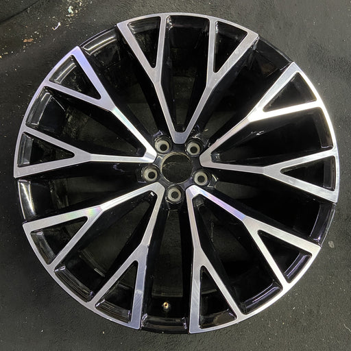 22" VOLVO XC60 18-20 22x9 , 10 Y spoke Original OEM Wheel Rim - Angle View
