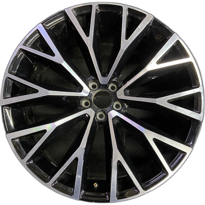 22" VOLVO XC60 18-20 22x9 , 10 Y spoke Original OEM Wheel Rim - Front View