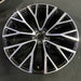22" VOLVO XC60 18-20 22x9 , 10 Y spoke Original OEM Wheel Rim - Side Profile