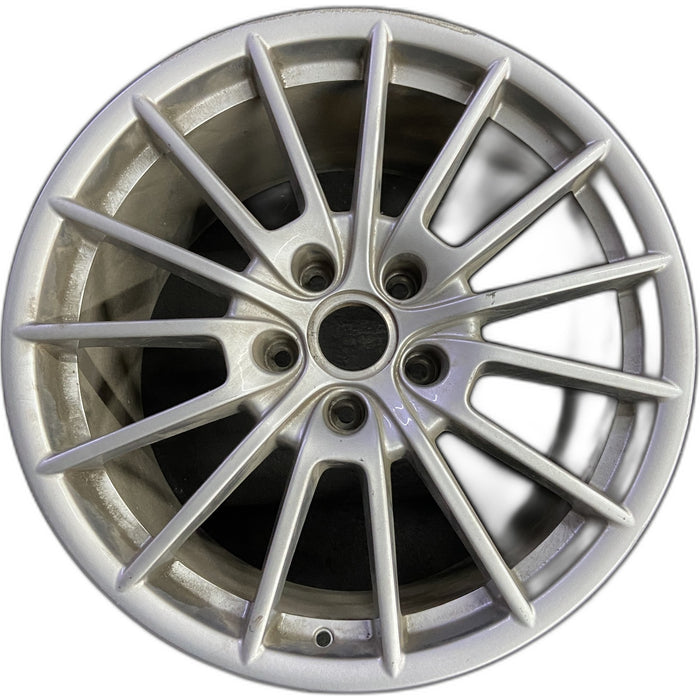20" PORSCHE PANAMERA 10-13 , 20x11.5, , magnesium finish Original OEM Wheel Rim - Front View
