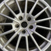20" PORSCHE PANAMERA 10-13 alloy 20x11.5 15 spoke magnesium finish Original OEM - Angle View