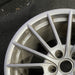 20" PORSCHE PANAMERA 10-13 alloy 20x11.5 15 spoke magnesium finish Original OEM - Side Profile