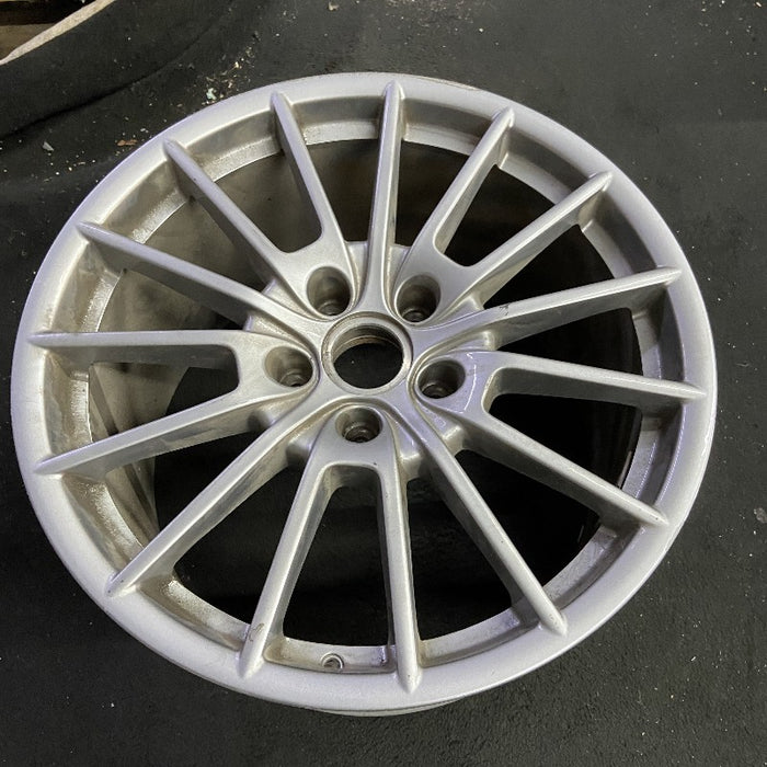 20" PORSCHE PANAMERA 10-13 alloy 20x11.5 15 spoke magnesium finish Original OEM - View 7