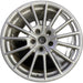 20" PORSCHE PANAMERA 10-13 alloy 20x11.5 15 spoke magnesium finish Original OEM - Front View