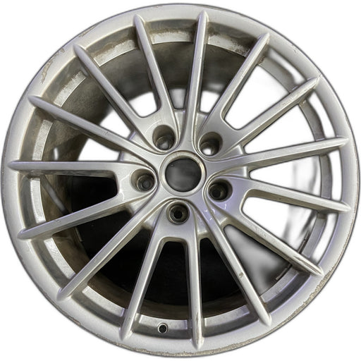 20" PORSCHE PANAMERA 10-13 , 20x11.5, , magnesium finish Original OEM Wheel Rim - Front View