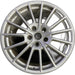 20" PORSCHE PANAMERA 10-13 , 20x11.5, , magnesium finish Original OEM Wheel Rim - Front View