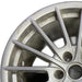 20" PORSCHE PANAMERA 10-13 alloy 20x11.5 15 spoke magnesium finish Original OEM - Angle View