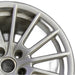 20" PORSCHE PANAMERA 10-13 alloy 20x11.5 15 spoke magnesium finish Original OEM - Side Profile