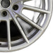20" PORSCHE PANAMERA 10-13 alloy 20x11.5 15 spoke magnesium finish Original OEM - Close-Up Detail