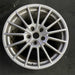 20" PORSCHE PANAMERA 10-13 , 20x11.5, , magnesium finish Original OEM Wheel Rim - Angle View