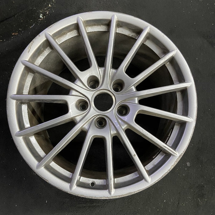 20" PORSCHE PANAMERA 10-13 alloy 20x11.5 15 spoke magnesium finish Original OEM - Additional View