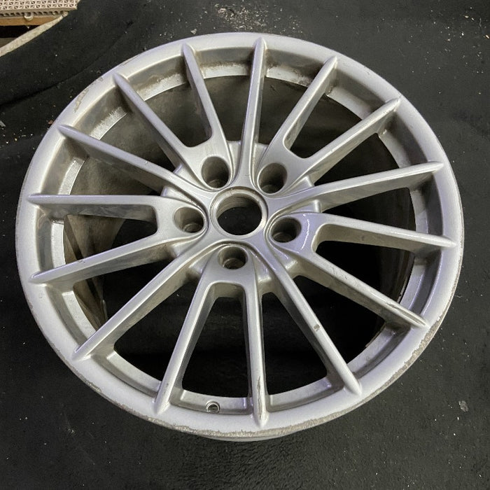 20" PORSCHE PANAMERA 10-13 alloy 20x11.5 15 spoke magnesium finish Original OEM - View 7