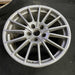 20" PORSCHE PANAMERA 10-13 , 20x11.5, , magnesium finish Original OEM Wheel Rim - Side Profile