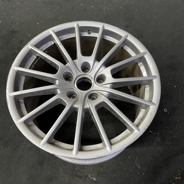 20" PORSCHE PANAMERA 10-13 alloy 20x11.5 15 spoke magnesium finish Original OEM - View 8