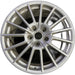 20" PORSCHE PANAMERA 10-16 alloy 20x9.5 15 spoke magnesium finish Original OEM - Front View