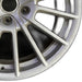 20" PORSCHE PANAMERA 10-16 alloy 20x9.5 15 spoke magnesium finish Original OEM - Close-Up Detail