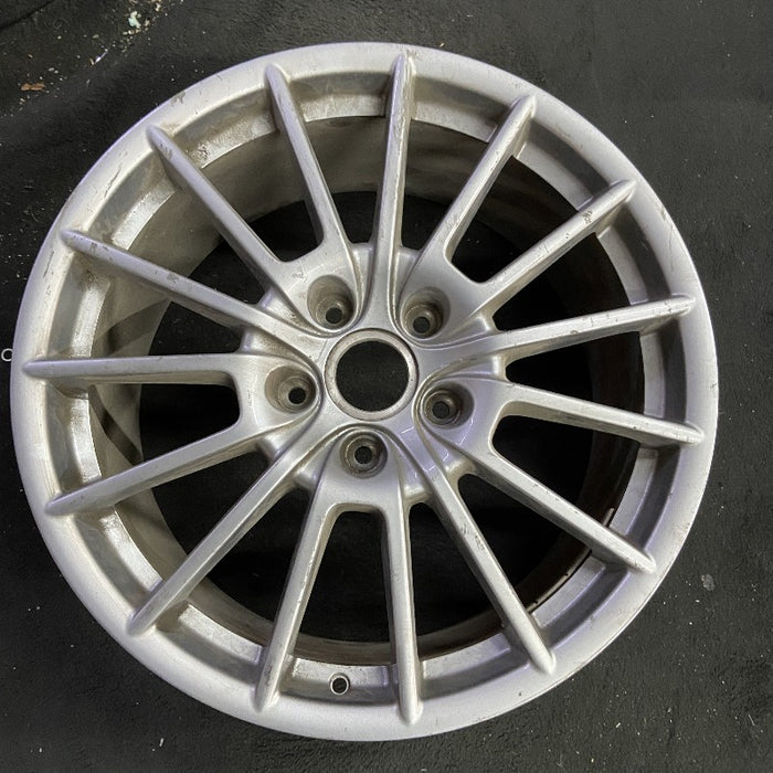 20" PORSCHE PANAMERA 10-16 alloy 20x9.5 15 spoke magnesium finish Original OEM - Additional View