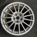 20" PORSCHE PANAMERA 10-16 , 20x9.5, 15 spoke, magnesium finish Original OEM - Angle View